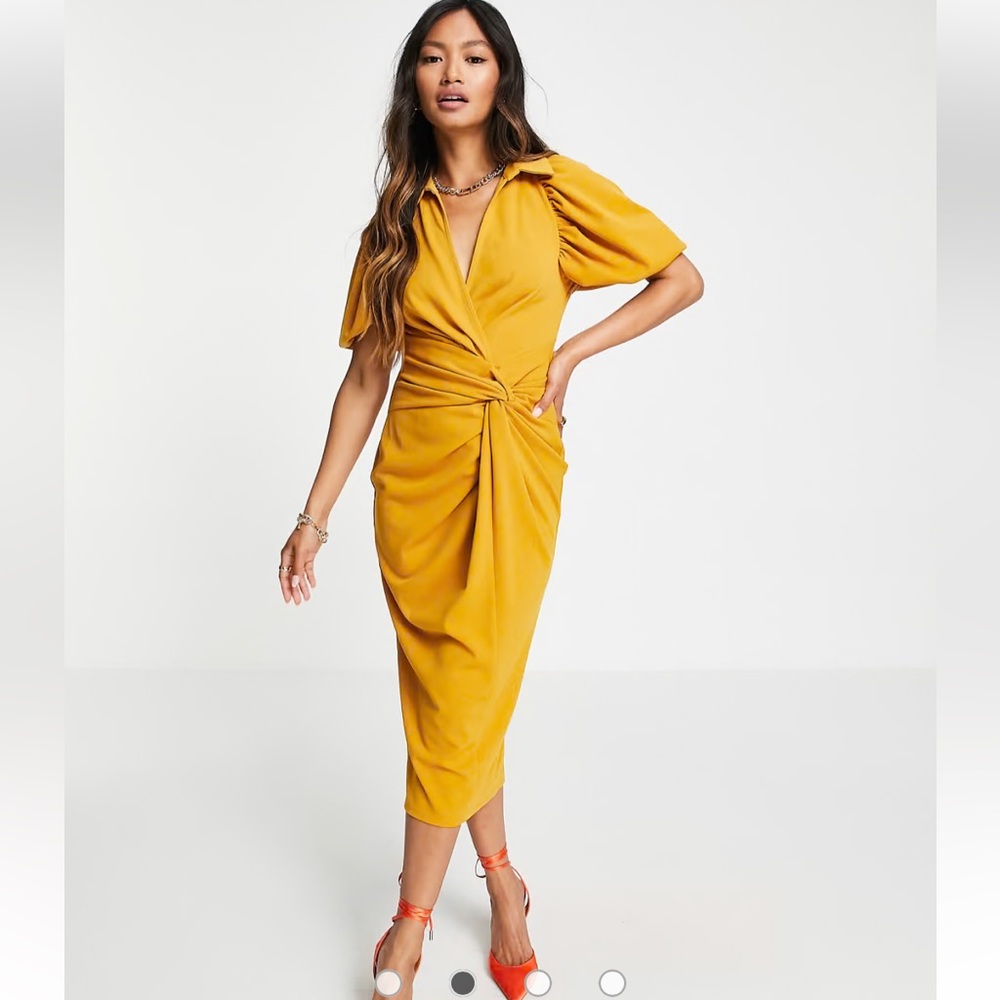 Midi Dress - Very flattering, worn once.